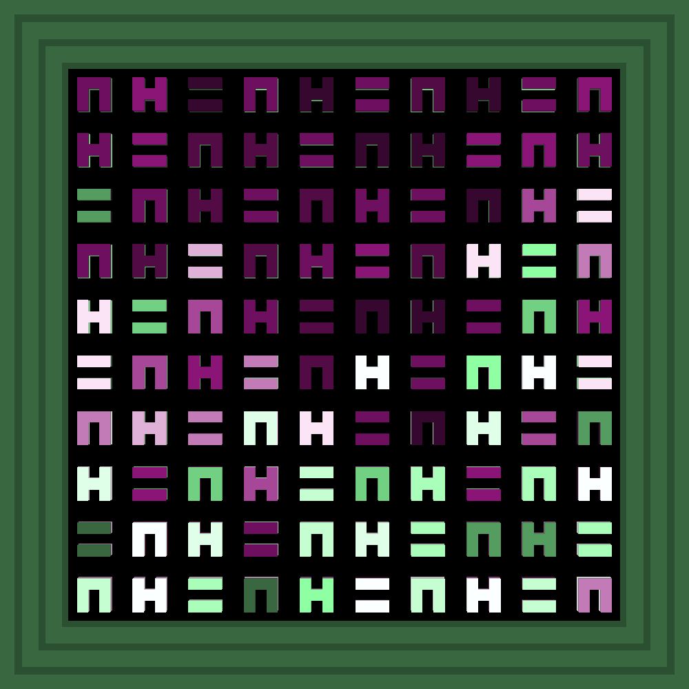 REMKEUN! :: Procedural Symbols (H=N) #527/1000