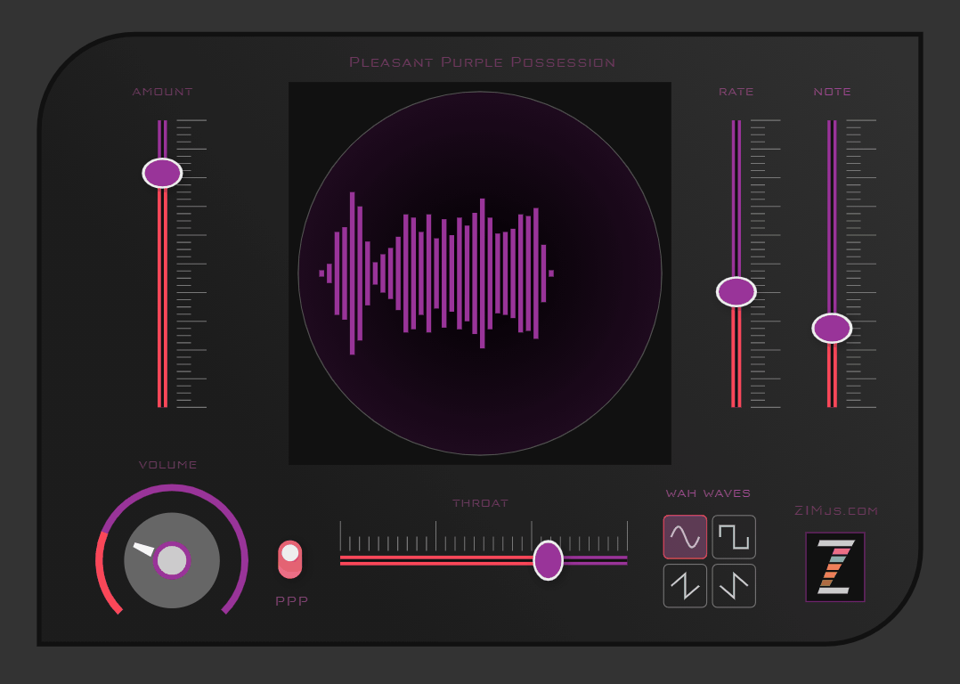 Pleasant Purple Possession