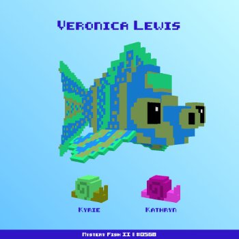 Veronica Lewis :: Mystery Fish 0568/1000