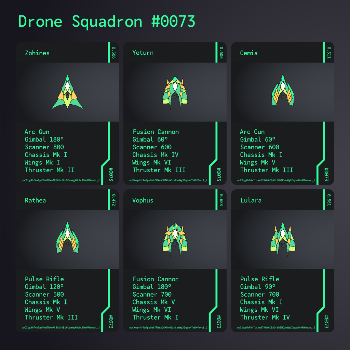 Drone Squadron: Elite #0073
