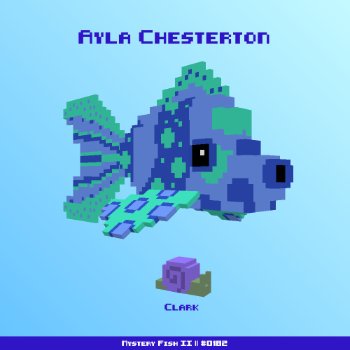Ayla Chesterton :: Mystery Fish 0182/1000