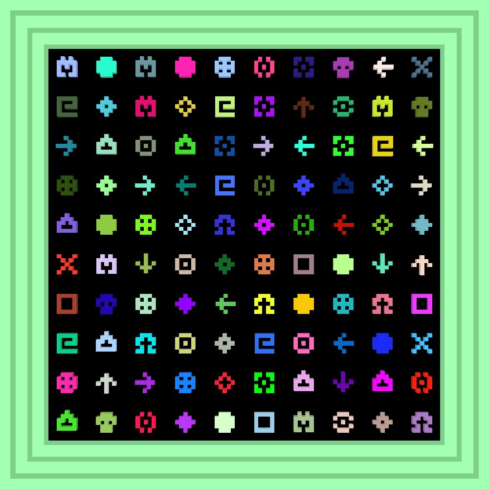 502 :: Procedural Symbols #171/1000