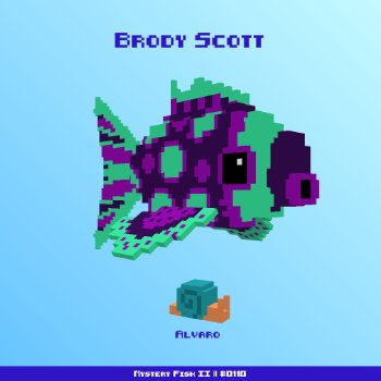 Brody Scott :: Mystery Fish 0110/1000