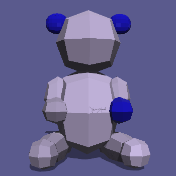 Lavender Teddy