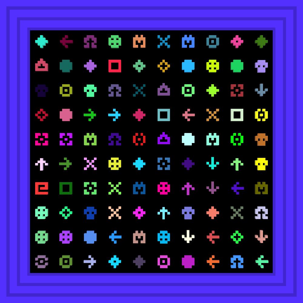 cats :: Procedural Symbols #329/1000