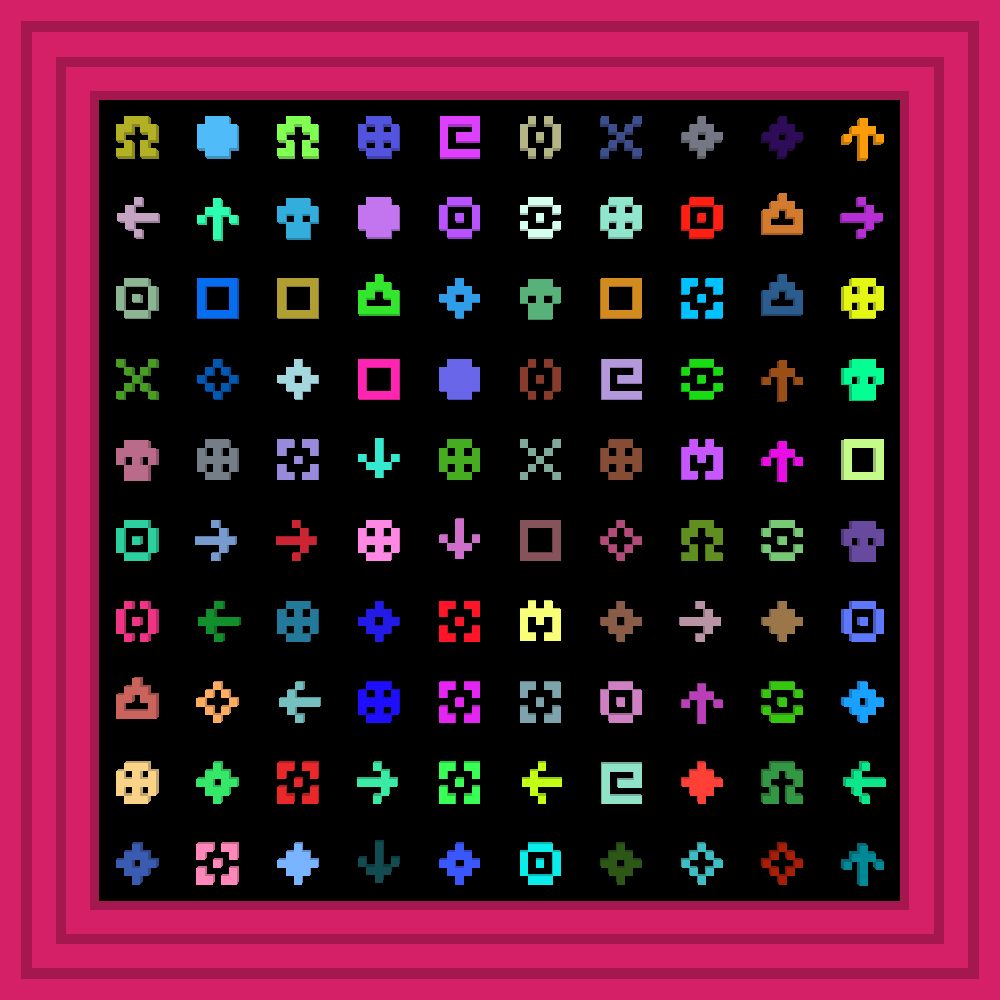 penis in my fucking ass :: Procedural Symbols #135/1000