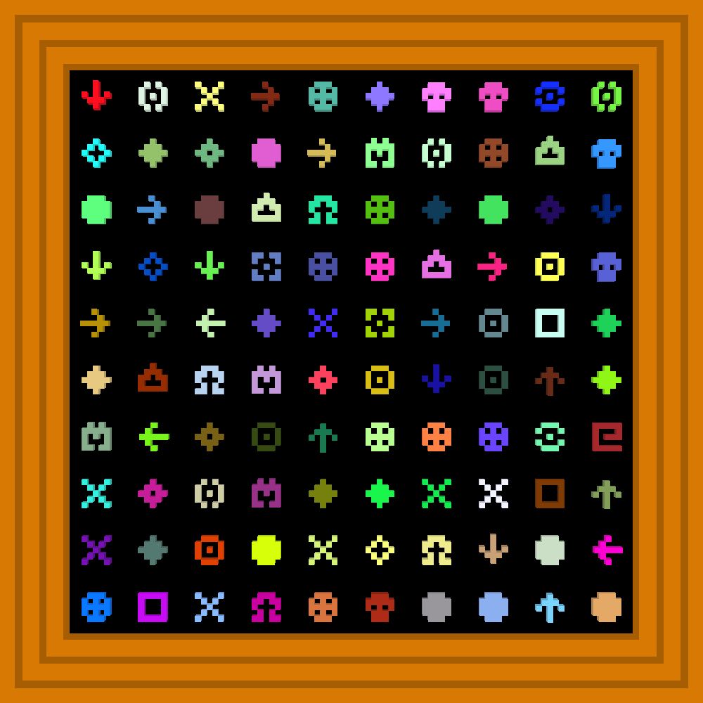 hen :: Procedural Symbols #161/1000