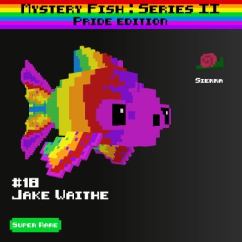 Jake Waithe :: Mystery Fish : Pride Edition #18