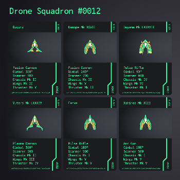 Drone Squadron: Elite #0012