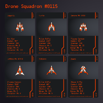 Drone Squadron: Elite #0115