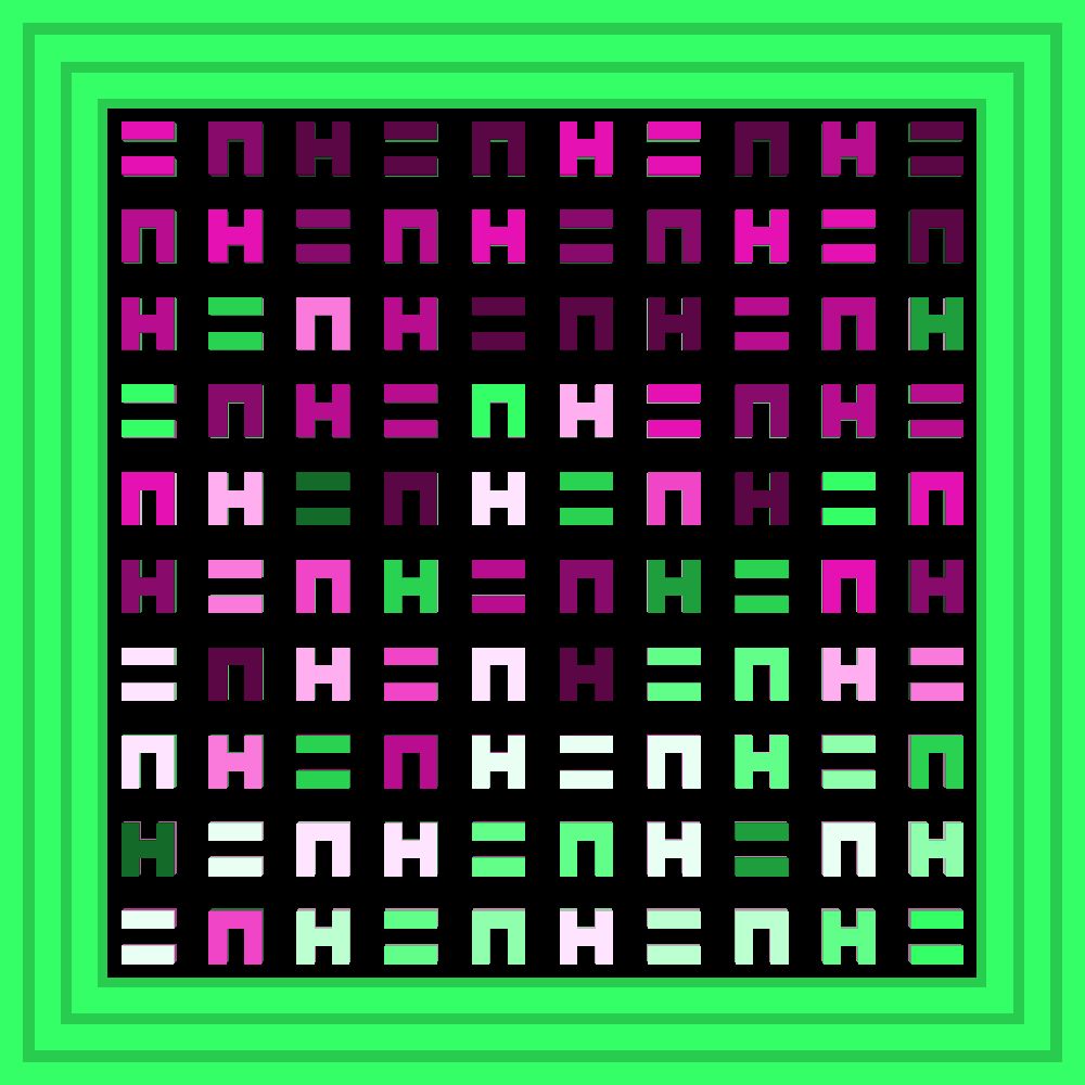 temple :: Procedural Symbols (H=N) #502/1000