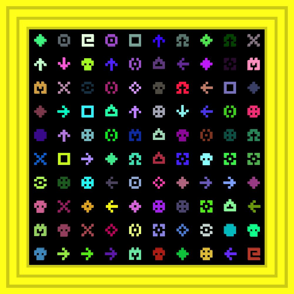 Sh!g :: Procedural Symbols #79/1000