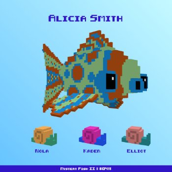 Alicia Smith :: Mystery Fish 0411/1000