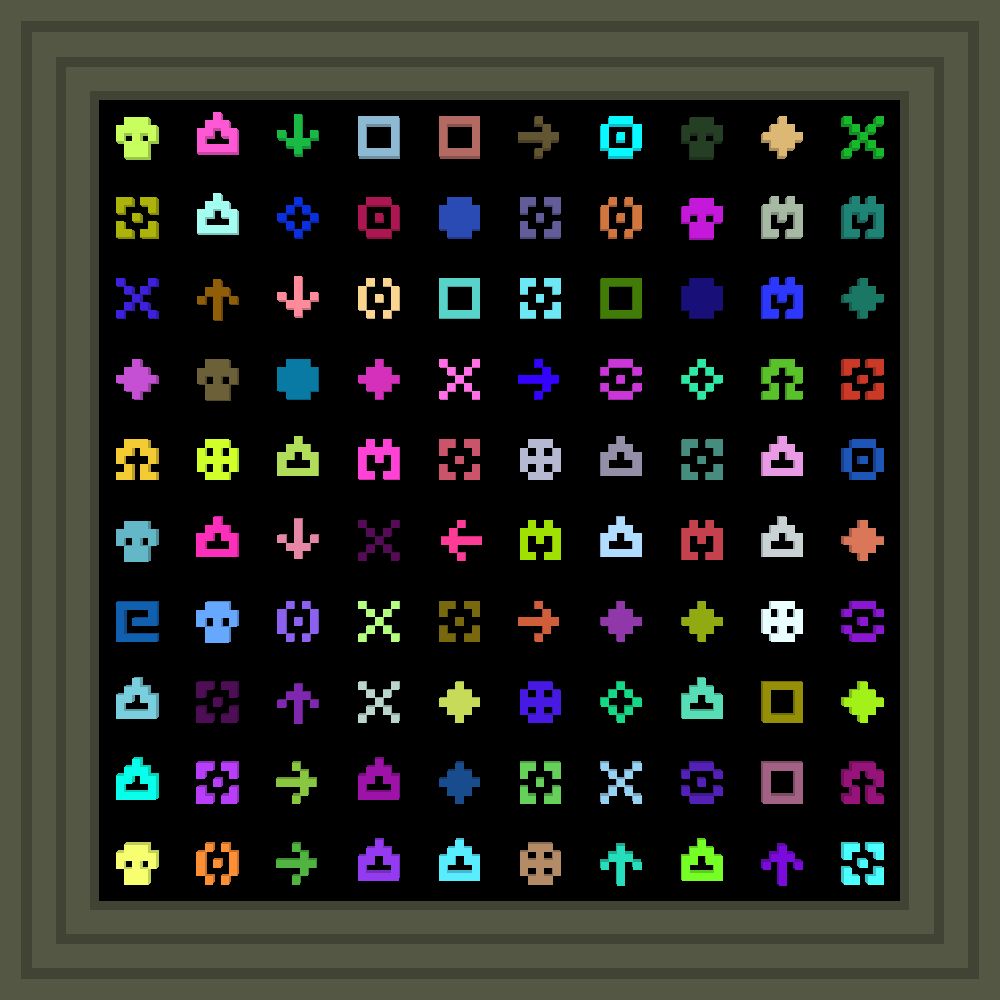 Pangean DAO :: Procedural Symbols #101/1000