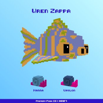 Wren Zappa :: Mystery Fish 0127/1000