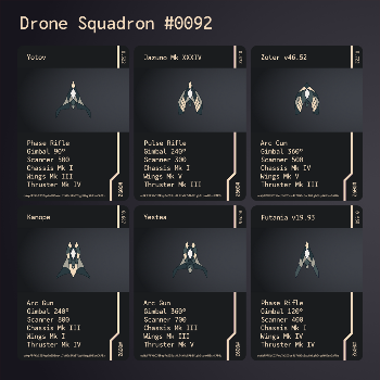 Drone Squadron: Elite #0092