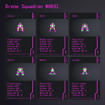 Drone Squadron: Elite #0031