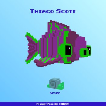 Thiago Scott :: Mystery Fish 0204/1000