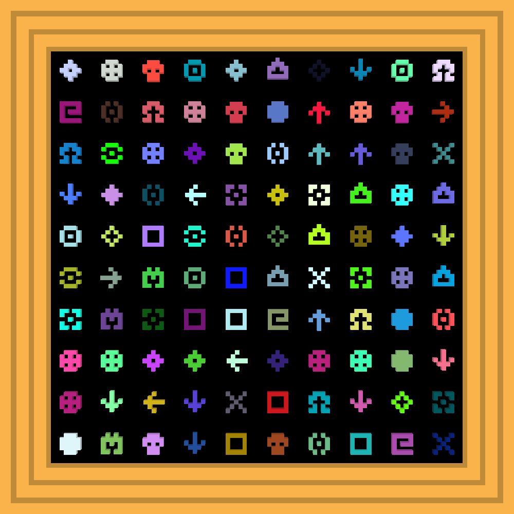 "I know there’s a proverb which says ‘To err is human,’ but a human error is nothing to what a computer can do if it tries." - Agatha Christie  :: Procedural Symbols #475/1000