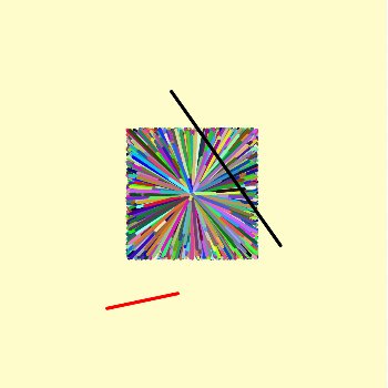 10k And 2 Lines And A Coloured Square
