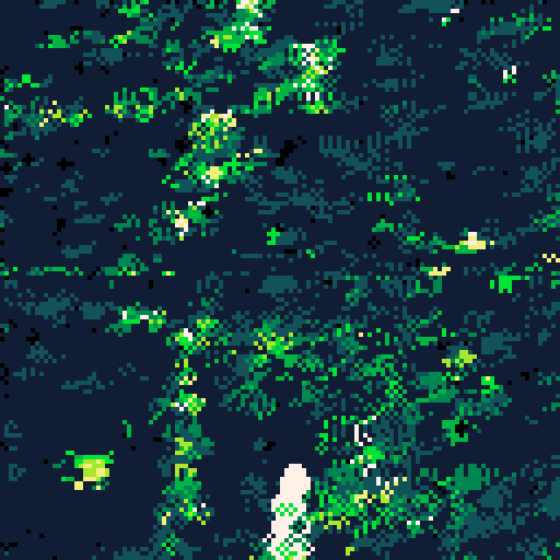 Genuary 2023 Day 3 - Glitch Art