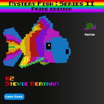 Stevie Bentham :: Mystery Fish : Pride Edition #2