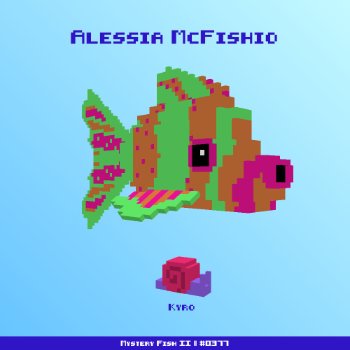 Alessia McFishio :: Mystery Fish 0377/1000