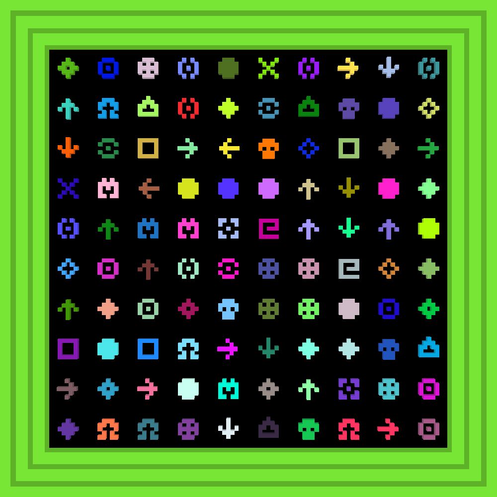 sexp :: Procedural Symbols #5/1000