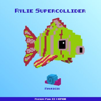 Rylie Supercollider :: Mystery Fish 0408/1000