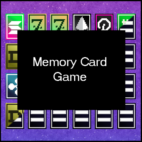 Playable Memory Card Game