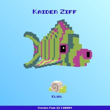 Kaiden Ziff :: Mystery Fish 0554/1000