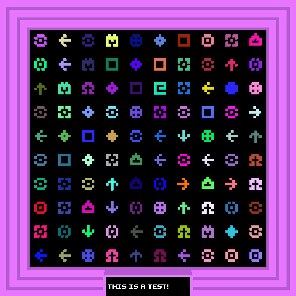 Procedural Symbols Canvas I :: This is a test!