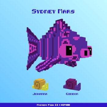 Sydney Mars :: Mystery Fish 0488/1000