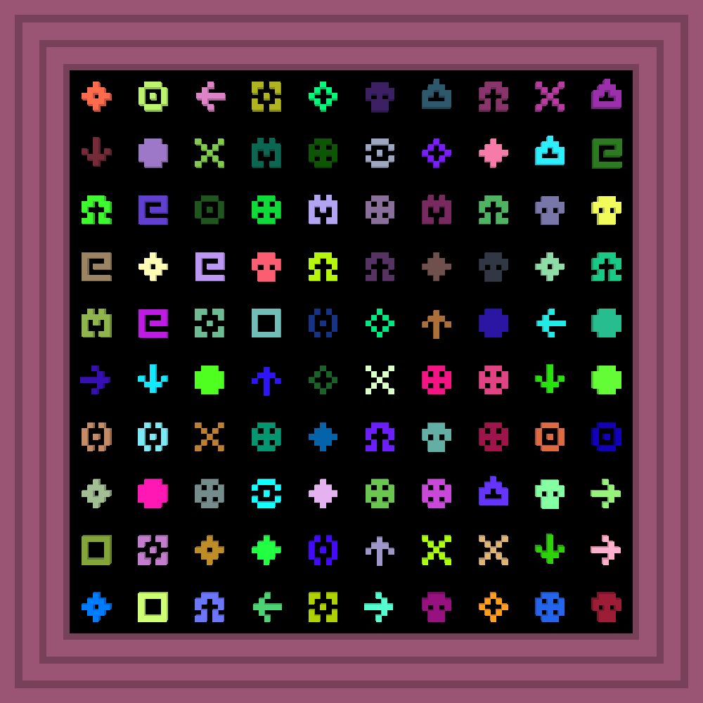The end of the line. :: Procedural Symbols #432/1000
