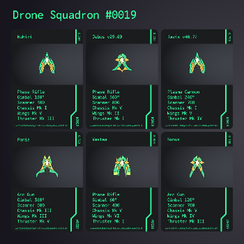 Drone Squadron: Elite #0019
