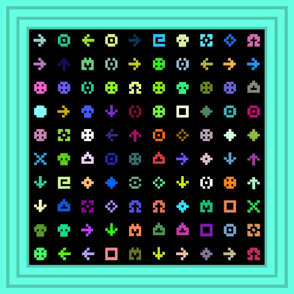 ether :: Procedural Symbols #60/1000