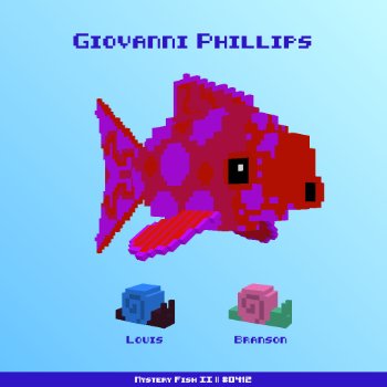 Giovanni Phillips :: Mystery Fish 0412/1000