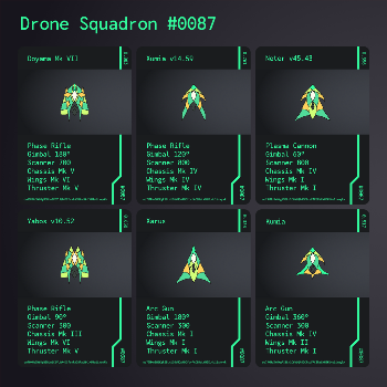 Drone Squadron: Elite #0087