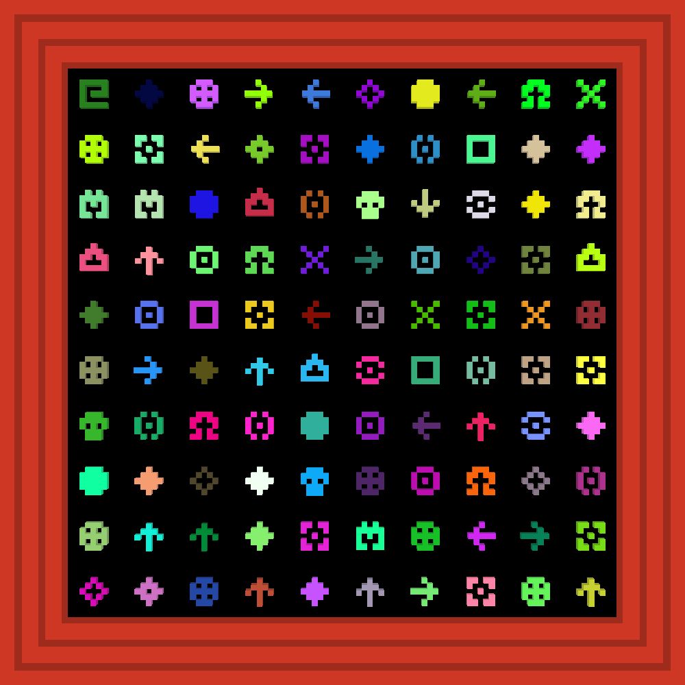 desultor :: Procedural Symbols #457/1000
