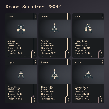 Drone Squadron: Elite #0042