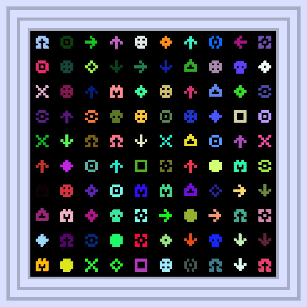 2001 :: Procedural Symbols #205/1000