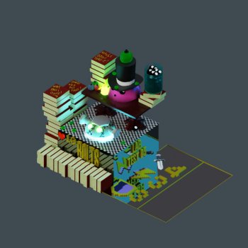 Voxel Slimes Experiment #05-Bolts