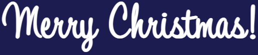Merry Christmas