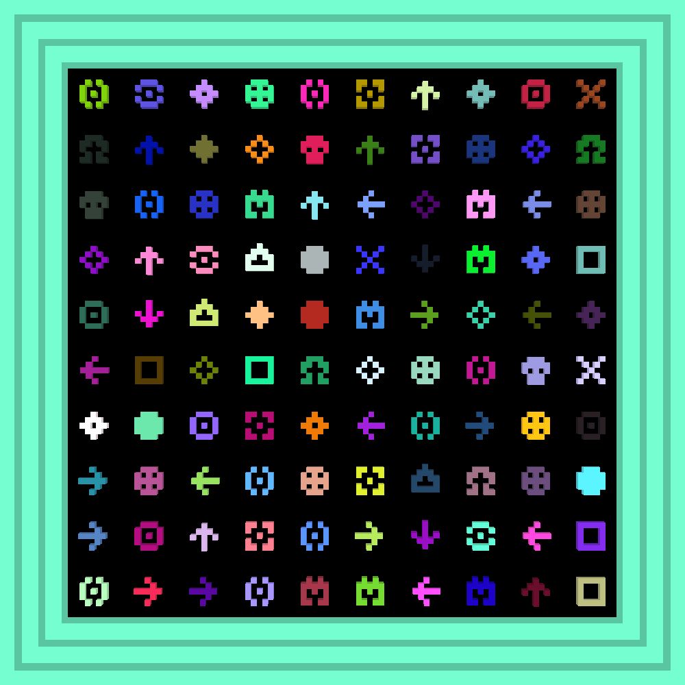 remember the cant remember the cant remember the cant remember the cant :: Procedural Symbols #451/1000