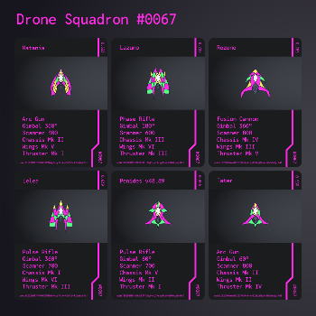 Drone Squadron: Elite #0067