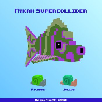 Mykah Supercollider :: Mystery Fish 0668/1000
