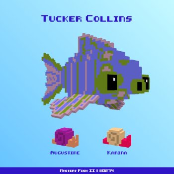 Tucker Collins :: Mystery Fish 0274/1000