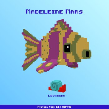 Madeleine Mars :: Mystery Fish 0440/1000