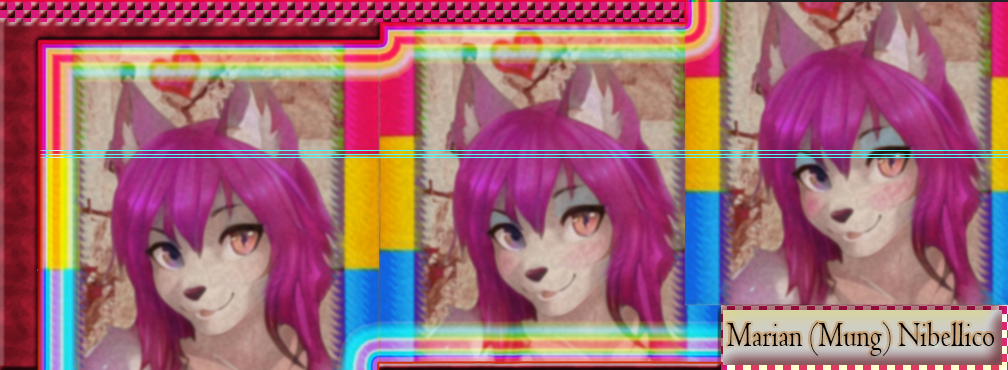 Marian (Mung) Nibellico, at your service here. You seem to be having some issues with missing files or files not loading properly. haha! Don't worry, it happens, I don't exactly know HTML coding, this is just my modest digital home <style=