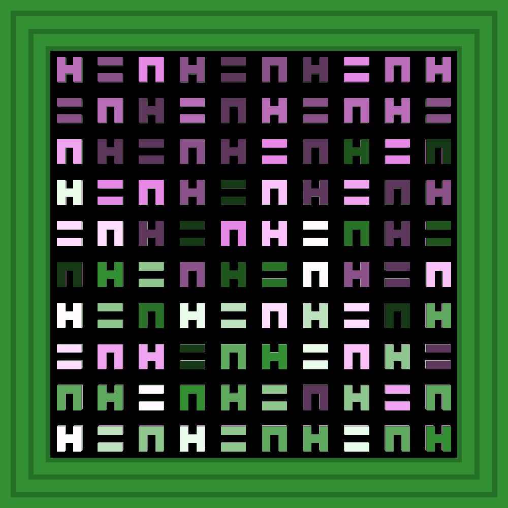 HeN :: Procedural Symbols (H=N) #498/1000